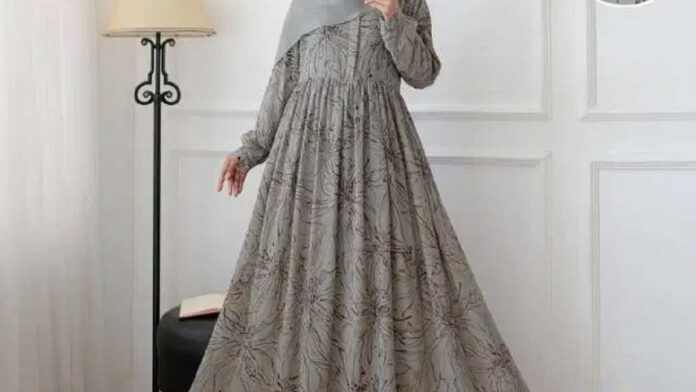 Gamis Bahan Ceruti Motif Bunga Memiliki Karakteristik dan Jenis Berbeda