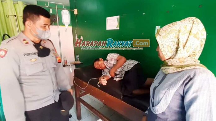 Gerombolan Tawon Sengat Petani di Tasikmalaya