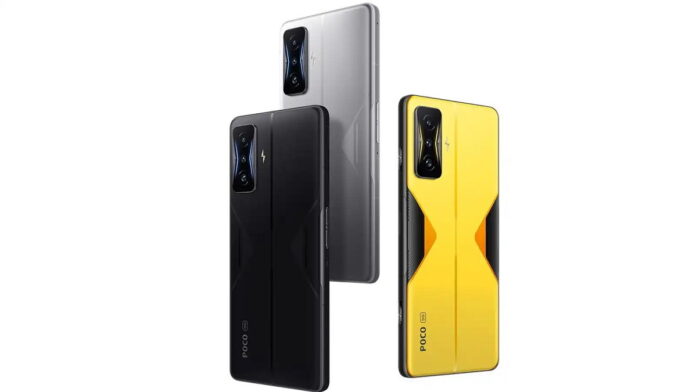 HP Poco F5 GT 5G