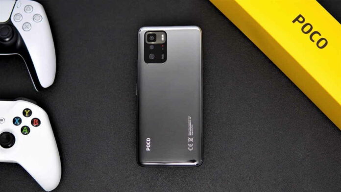 HP Poco X5 GT