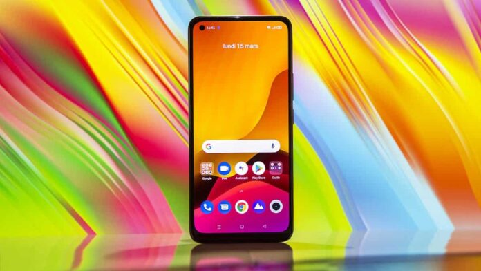 HP Realme X8 Pro 5G Hadir dengan Mengusung Layar Seluas 6,5 Inch