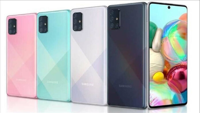 HP Samsung Galaxy A72s Segera Meluncur Membawa Performa Gesit
