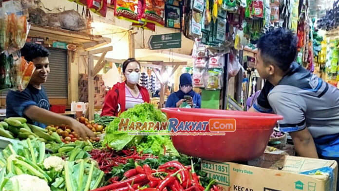 Harga Sejumlah Bahan Pokok di Pasar Banjar Kompak Naik