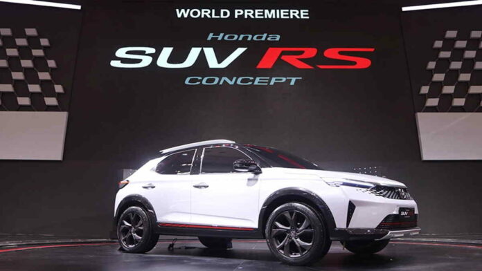Honda SUV RS Concept Versi Nyata Segera Produksi? Intip Bocorannya!
