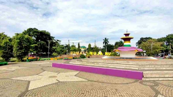 Disiplin Buang Sampah