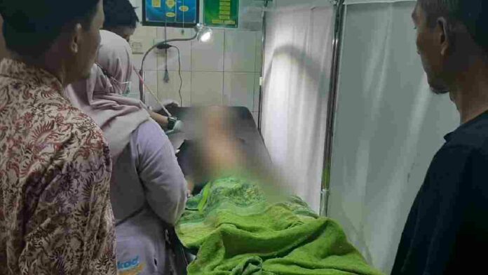 Bocah tenggelam