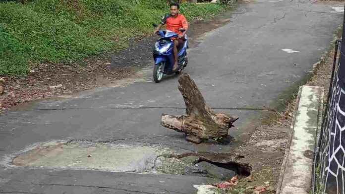 Gorong-gorong jalan desa