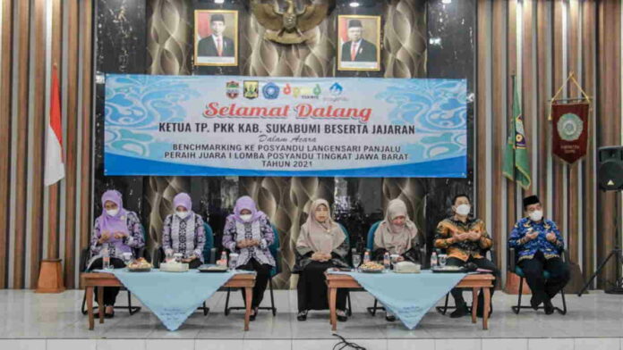 Jadi Juara 1 Lomba Posyandu di Jabar, TP PKK Ciamis Dikunjungi PKK Sukabumi