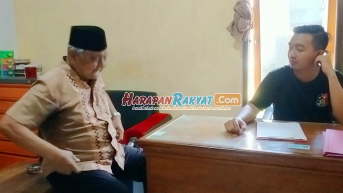 Jadi Korban Perampasan, Kakek di Banjarsari Ciamis Lapor Polisi