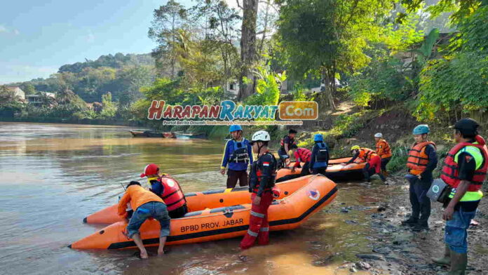 Kabar Terkini Pencarian Korban Tenggelam di Sungai Citanduy Banjar