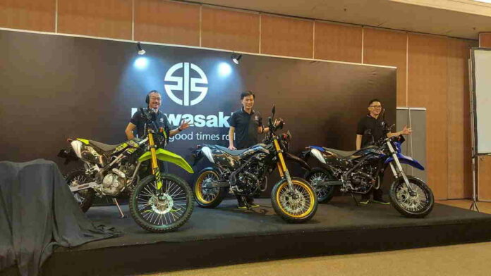 Kawasaki KLX 230 Series Tampil Baru, Harga Mulai Rp 49 Jutaan Saja!