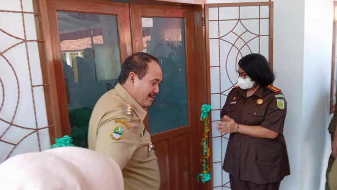 Kejari Pangandaran Belum Dibangun, Pemkab Hadirkan Bale Adhyaksa