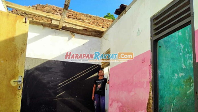 Korban Rumah Roboh di Kota Banjar Butuh Bantuan
