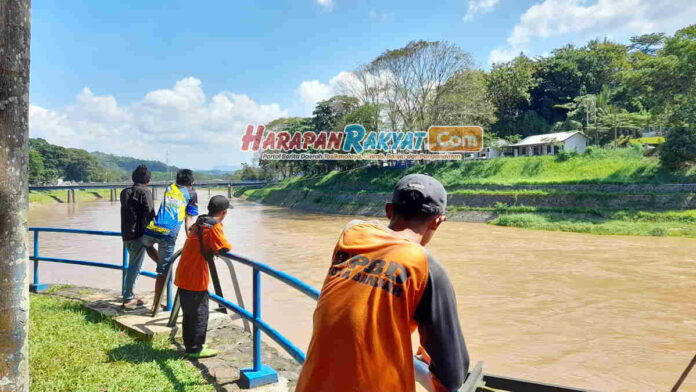 Kota Banjar Geger, Seorang Warga Dilaporkan Hanyut di Sungai Citanduy