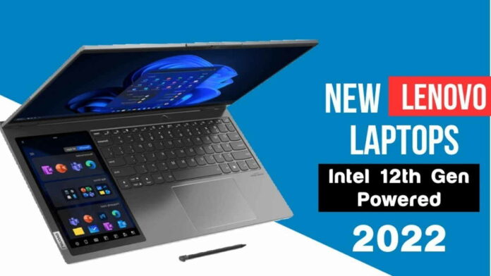 Lenovo Intel Gen 12 Rilis di Indonesia, Simak Keunggulan dan Jajarannya!