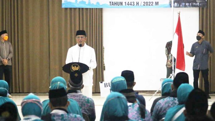 Lepas 106 Calhaj, Bupati Ciamis Minta Jamaah Khusyuk Ibadah