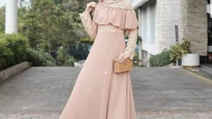 Model Gamis Brokat untuk Wisuda, Tampil Anggun dengan Tips Tepat