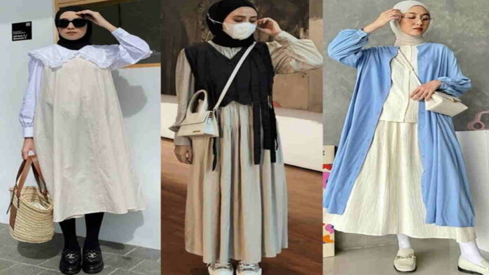 OOTD Gamis untuk Kuliah Tampil Stylish dan Sopan Begini Tipsnya