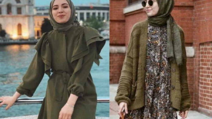 Paduan Jilbab untuk Baju Warna Army, Simak Rekomendasinya
