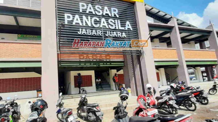 Pasar Pancasila Jabar Juara di Tasikmalaya Sangat Dirasakan Masyarakat