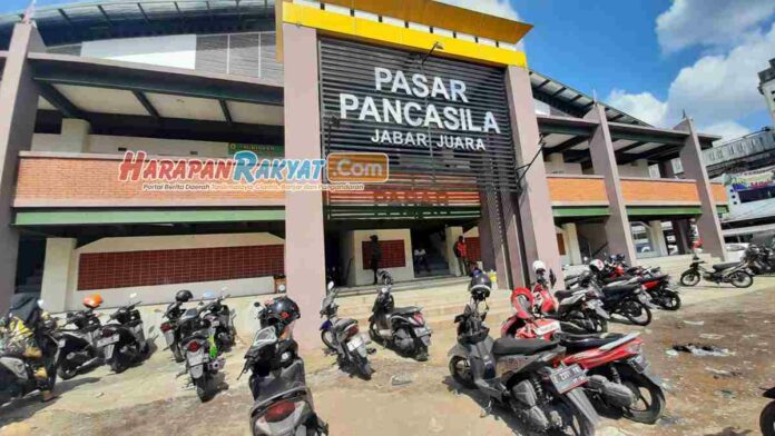 Pasar Pancasila Tasikmalaya Makin Nyaman dan Bersih