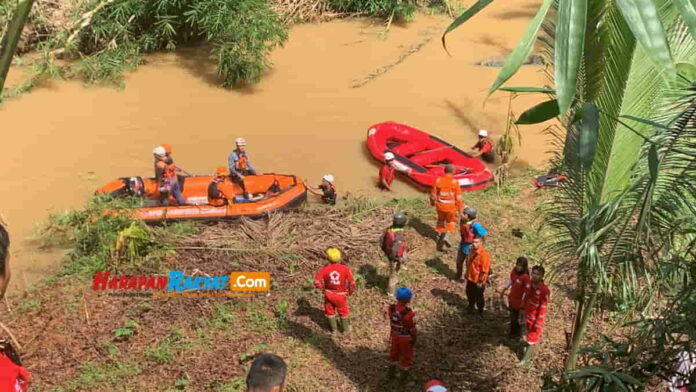 Pemancing Diduga Hanyut di Sukadana