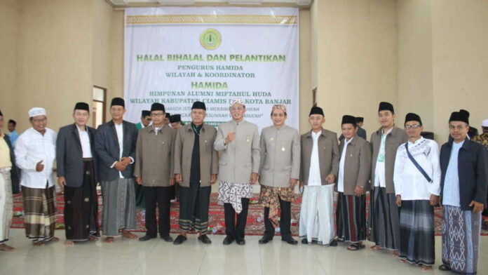 Pemkab Ciamis Akan Bantu Pembangunan Sekretariat Hamida