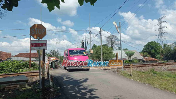 Penutupan Perlintasan Kereta Api di Jalan Benteng Ciamis Ditunda