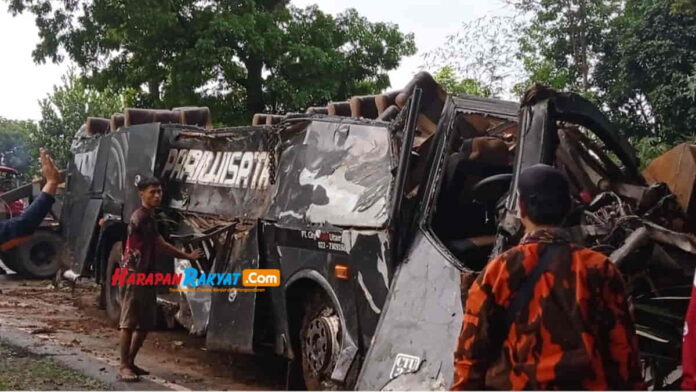 Penyebab Bus Terjun ke Jurang