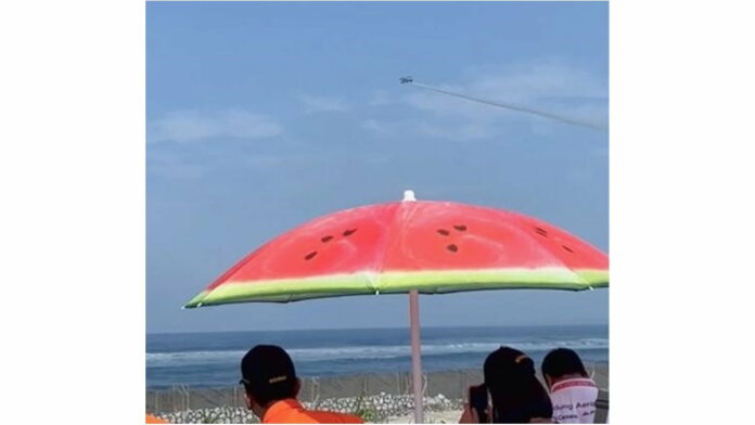 Pertama di Indonesia, Jambore Dirgantara di Pangandaran Tarik Minat Wisatawan