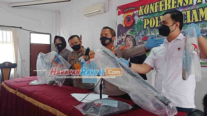 Polisi Bekuk Anggota Geng Motor Berulah dan Bikin Resah Warga Ciamis