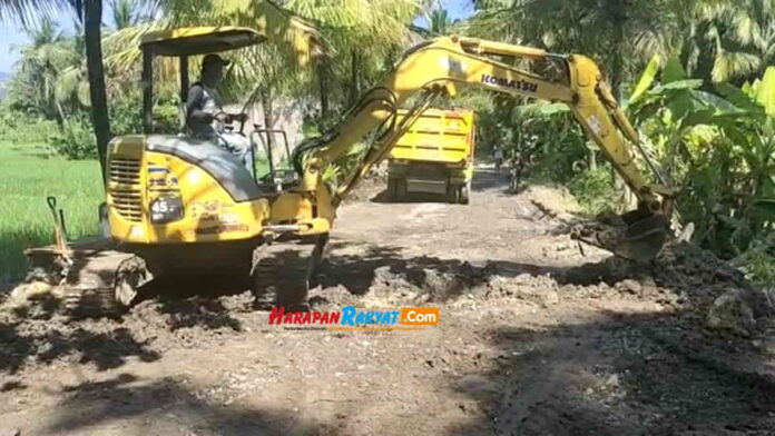 Proyek Jalan Entrong Kalijati