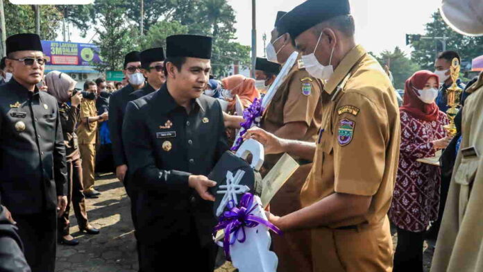 Puluhan Desa di Ciamis Lunas PBB-P2 Paling Awal, Bupati Apresiasi