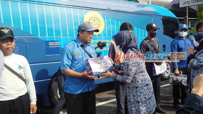 Rangkaian Hari Jadi Ciamis ke-380, Juru Parkir Dapat Paket Jajanan Gratis