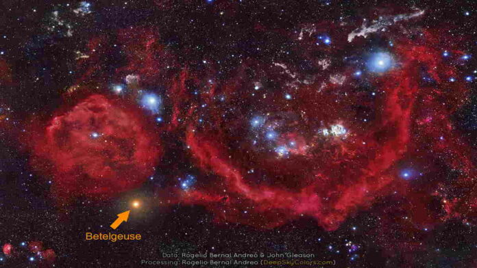 Rasi Bintang Betelgeuse Kembali Bersinar Terang, Ini Kata Para Ahli!