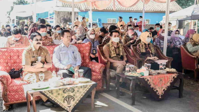 Rechecking Kampung KB Ciheuleut, Wabup Ciamis Berharap Jadi Juara Tingkat Jabar