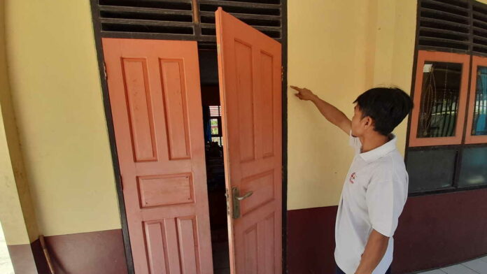 SDN 1 Mekarharja Kota Banjar Dibobol Maling, Laptop Guru Raib