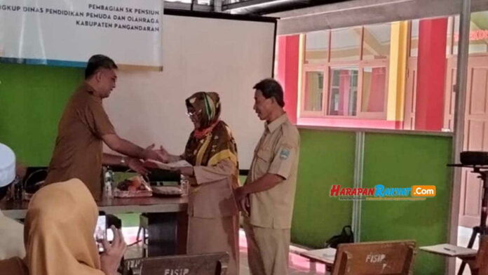 SK pensiun