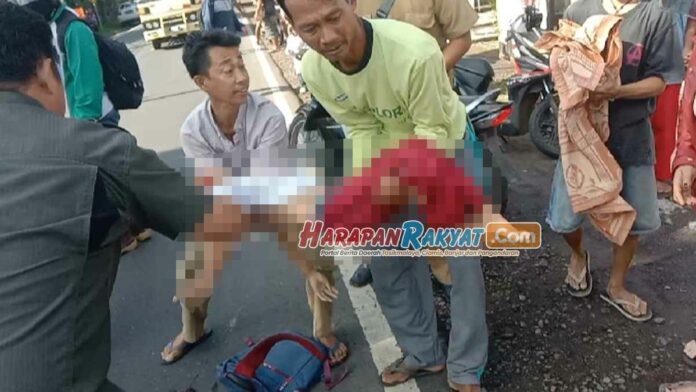 Seorang Siswa MI Tewas Tertabrak Mobil di Pangandaran