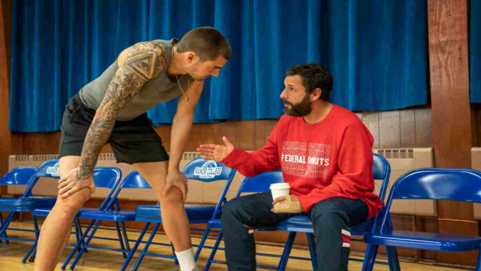 Sinopsis Film Hustle, Tentang Bintang Basket Jalanan