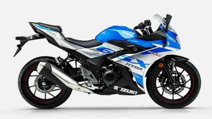 Suzuki GSX 250R 2023 Tampil Memukau dengan Enam Warna Baru