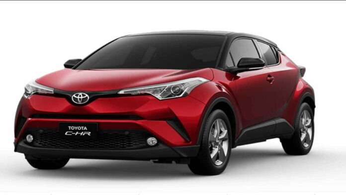 Toyota New C-HR Tampil dengan Fitur Keamanan dan Desain Terbaru!