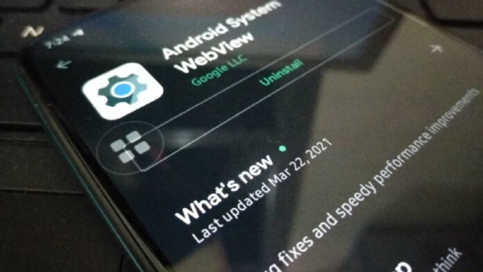 Uninstall Android System WebView, Mempengaruhi Kinerja Aplikasi Lain