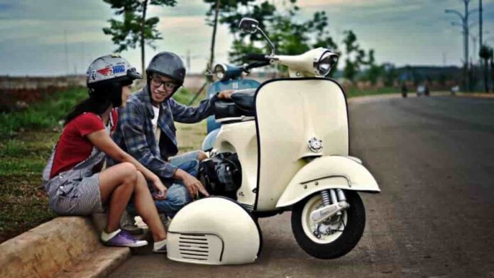 Vespa klasik