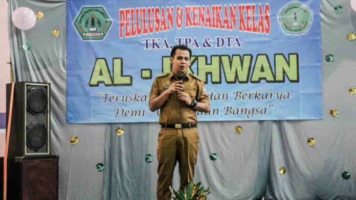 Wabup Ciamis Ajak Ortu Bekali Anak dengan Ilmu Agama Sejak Dini