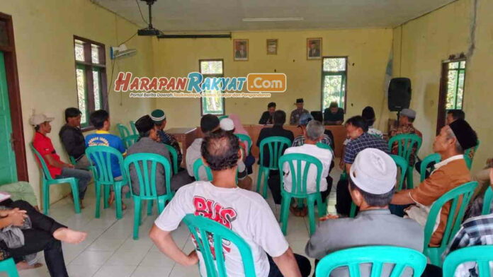 Warga Cisarua Pangandaran Desak Pemilihan Kadus Dipilih Langsung