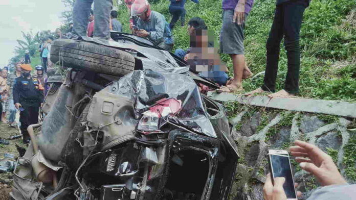 Warga Winduraja Ciamis Jadi Korban Tertabrak Kereta Api di Cianjur