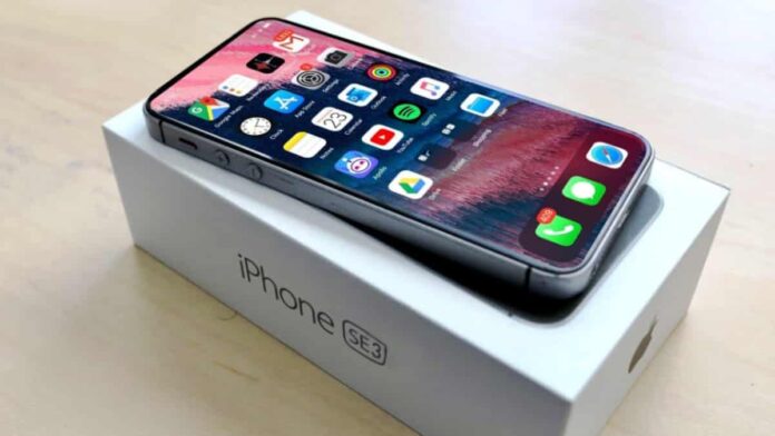 iPhone SE 3