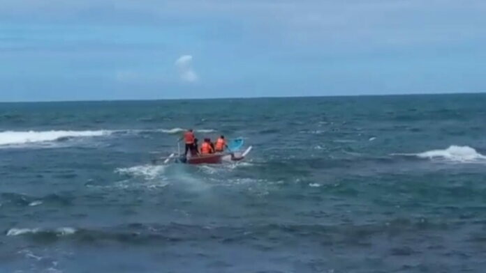 1 Korban Tengggelam di Pantai Legok Jawa Pangandaran Belum Ditemukan