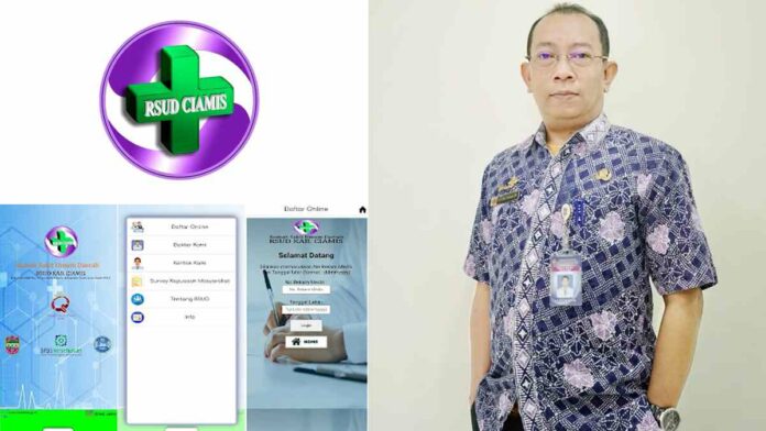 Aplikasi Antrian Online RSUD Ciamis, Hindari Pasien Antre Berjubel